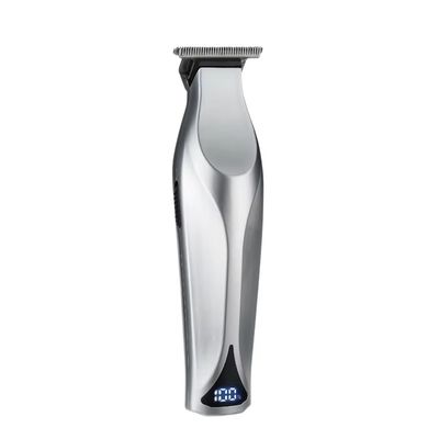 2200mAh লিথিয়াম ব্যাটারি LED ডিসপ্লে এবং উপহার বাক্স প্যাকেজিং সঙ্গে পেশাদারী চুল clipper