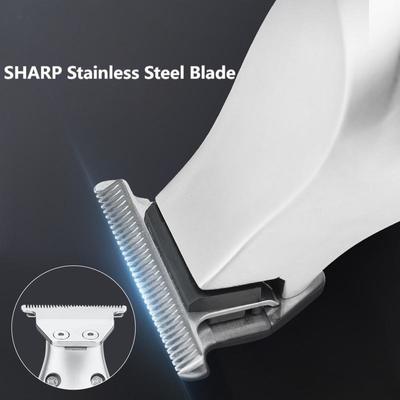 2200mAh লিথিয়াম ব্যাটারি LED ডিসপ্লে এবং উপহার বাক্স প্যাকেজিং সঙ্গে পেশাদারী চুল clipper