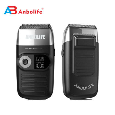 আইপিএক্স৭ ওয়াটারপ্রুফ মেনস ইলেকট্রিক রেজার ৬০০ এমএএইচ ব্যাটারি এবং পুরো শরীর ব্যবহারের জন্য ৬০-৯০ মিনিট কাজের সময়