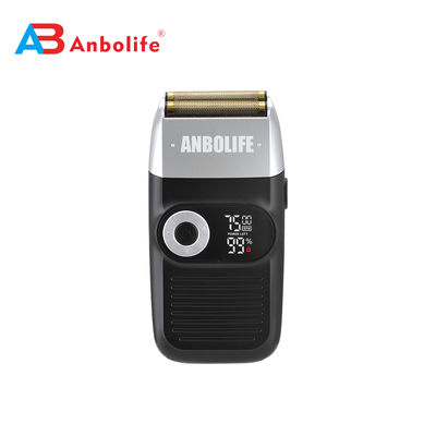 আইপিএক্স৭ ওয়াটারপ্রুফ মেনস ইলেকট্রিক রেজার ৬০০ এমএএইচ ব্যাটারি এবং পুরো শরীর ব্যবহারের জন্য ৬০-৯০ মিনিট কাজের সময়