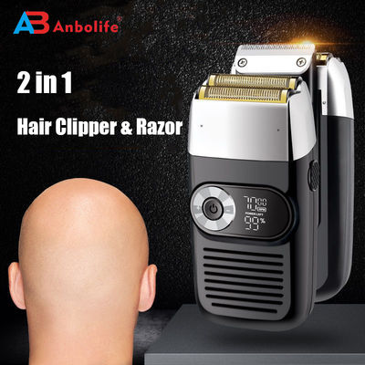 আইপিএক্স৭ ওয়াটারপ্রুফ মেনস ইলেকট্রিক রেজার ৬০০ এমএএইচ ব্যাটারি এবং পুরো শরীর ব্যবহারের জন্য ৬০-৯০ মিনিট কাজের সময়