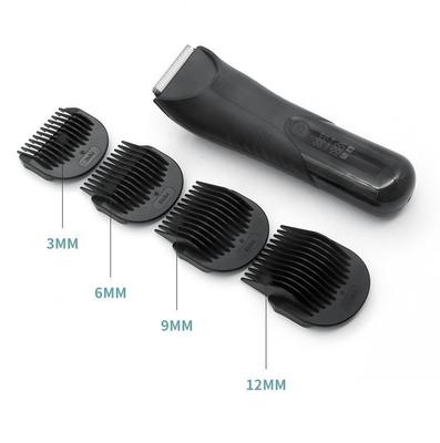 600 এমএএইচ ব্যাটারি সহ বেতারহীন পুরুষদের শরীরের গ্রুমার 61 ′′ 90 মিনিট রানটাইম এবং মসৃণ গ্রুমিংয়ের জন্য 6500 আরপিএম মোটর