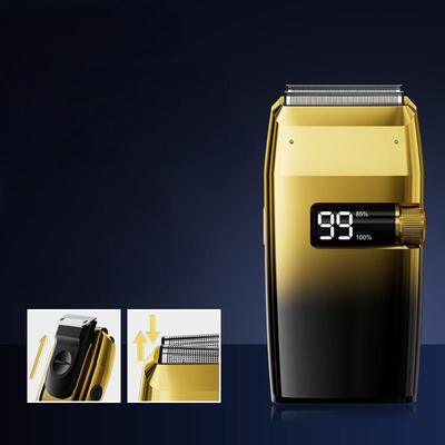 ANBOLIFE 1200 mAh Li-Ion ইলেকট্রিক শেভার, চার্জিং সময় ২.৫ ঘণ্টা এবং পুরুষদের শরীর ও মুখের জন্য IPX5 জলরোধী