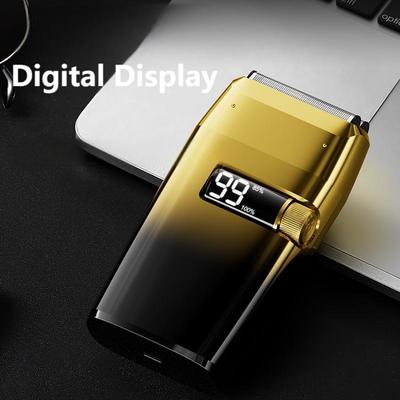 ANBOLIFE 1200 mAh Li-Ion ইলেকট্রিক শেভার, চার্জিং সময় ২.৫ ঘণ্টা এবং পুরুষদের শরীর ও মুখের জন্য IPX5 জলরোধী