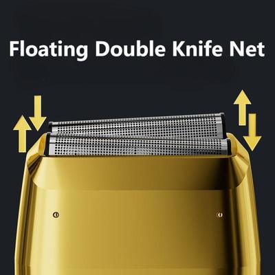 ANBOLIFE 1200 mAh Li-Ion ইলেকট্রিক শেভার, চার্জিং সময় ২.৫ ঘণ্টা এবং পুরুষদের শরীর ও মুখের জন্য IPX5 জলরোধী