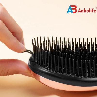 900mAh ব্যাটারি এবং 1 বছরের ওয়ারেন্টি সহ পোর্টেবল বৈদ্যুতিক স্ক্যাল্প ম্যাসেজার - গৃহস্থালীর সেলুন হোটেল ব্যবহারের জন্য হট এয়ার ব্রাশ ম্যাসেজার