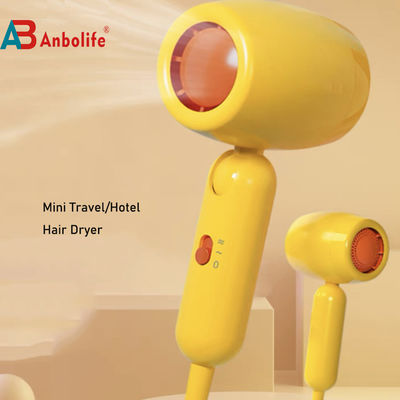 600W 220-240V হেয়ার ড্রায়ার দ্রুত শুকানোর জন্য 2 গতি সেটিং এবং আইওনিক ফাংশন সহ