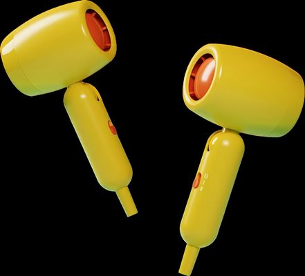 600W 220-240V হেয়ার ড্রায়ার দ্রুত শুকানোর জন্য 2 গতি সেটিং এবং আইওনিক ফাংশন সহ