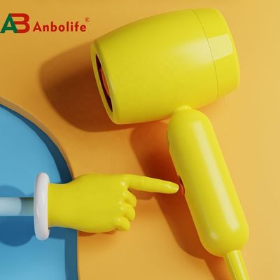 600W 220-240V হেয়ার ড্রায়ার দ্রুত শুকানোর জন্য 2 গতি সেটিং এবং আইওনিক ফাংশন সহ