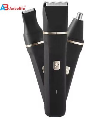 আইপিএক্স৭ ওয়াটারপ্রুফ ৬০০ এমএএইচ ব্যাটারি এবং ১০০ মিনিটের রানটাইম বিকিনি হেয়ার ট্রিমার সহ মহিলাদের জন্য রিচার্জেবল ইলেকট্রিক রেজার