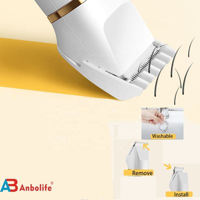 আইপিএক্স৭ ওয়াটারপ্রুফ ৬০০ এমএএইচ ব্যাটারি এবং ১০০ মিনিটের রানটাইম বিকিনি হেয়ার ট্রিমার সহ মহিলাদের জন্য রিচার্জেবল ইলেকট্রিক রেজার