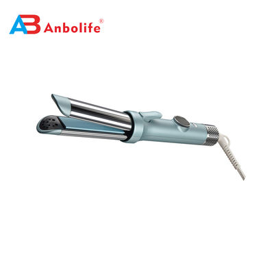 রোটারি অ্যাডজাস্টমেন্ট গিয়ার এলইডি ডিসপ্লে এবং সমস্ত চুলের ধরণের জন্য 130-210 ডিগ্রি সেলসিয়াসের রেঞ্জ সহ পেশাদার হেয়ার কার্লার