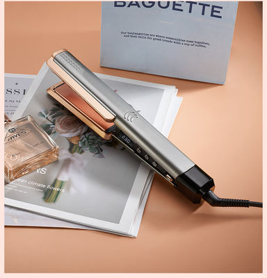 2 ইন 1 ভেজা থেকে শুকনো হেয়ার স্ট্রেইটনার এবং কার্লার, ১৩টি তাপমাত্রা সেটিংসহ এবং দ্রুত গরম হওয়ার বৈশিষ্ট্য