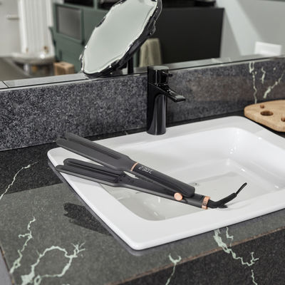 10টি তাপমাত্রা সেটিংস এবং 13.7*110মিমি সিরামিক প্লেট সহ অতিরিক্ত লম্বা ফ্লোটিং প্লেট হেয়ার স্ট্রেটনার