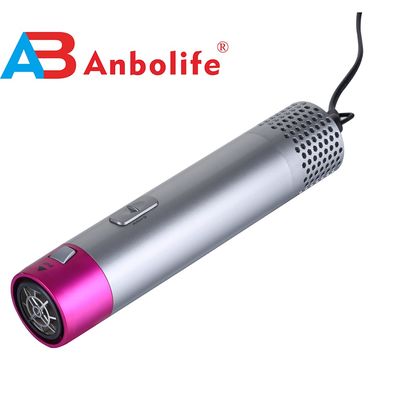 5 ইন 1 বৈদ্যুতিক হেয়ার স্টাইলার এবং হেয়ার ড্রায়ার ব্রাশ, 50~60Hz ফ্রিকোয়েন্সি এবং দ্রুত-শুকানোর জন্য 1 বছরের ওয়ারেন্টি সহ, ভলিউমাইজ করা, কার্লিং এবং সোজা করা