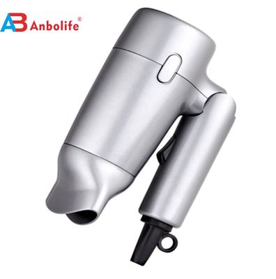 ANBOLIFE পেশাদার ১২০০W ভাঁজযোগ্য হেয়ার ড্রায়ার, ২ গতি সেটিংস এবং দ্রুত শুকানোর জন্য উচ্চ গতির ডিসি মোটর সহ