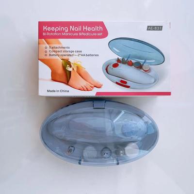 পেশাদার পোর্টেবল নেইল ফাইল সেট এবং ব্যাটারি চালিত নেইল ড্রিল মেশিন, যা পেডিকিউর সরঞ্জামের জন্য
