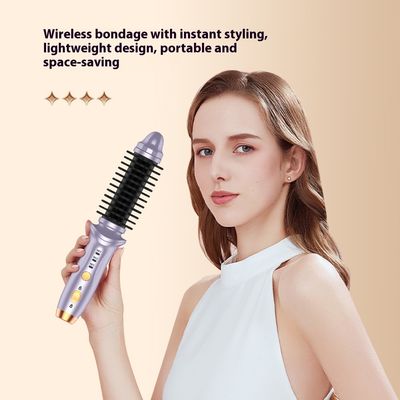 পেশাদার হেয়ার কার্লার, তিনটি তাপমাত্রা সেটিংস, ৪৫ ওয়াট পাওয়ার এবং ১১০-২৪০ ভোল্টেজ, সেলুন ও ভ্রমণের জন্য উপযুক্ত