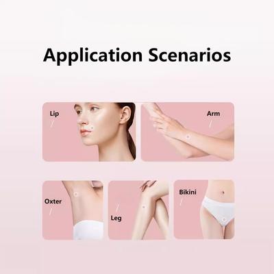 মহিলাদের জন্য ২-ইন-১ ইলেকট্রিক শেভার, ৯০ মিনিটের কাজের সময় এবং ৪০০mAh ব্যাটারি - সম্পূর্ণ শরীরের জন্য ডাবল হেডেড ট্রিমার