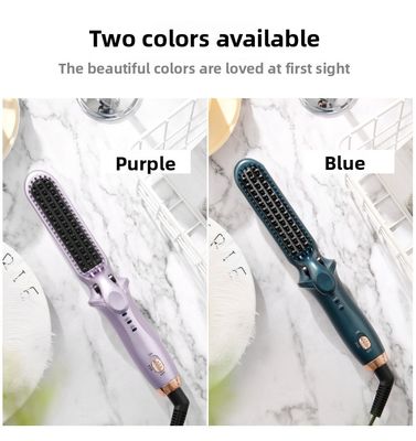 35W পাওয়ার ডাবল-ব্যবহার হেয়ার স্ট্রেইটনার এবং টুরমালিন সিরামিক প্লেট সহ কার্লিং আয়রন