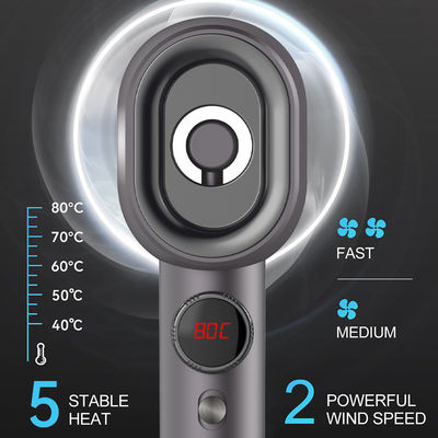 দ্রুত শুকনো চুলের যত্নের জন্য উচ্চ ঘনত্বের নেতিবাচক আয়ন এবং ধ্রুবক তাপমাত্রা সহ 1500 ওয়াট হাই-স্পিড হেয়ার ড্রায়ার