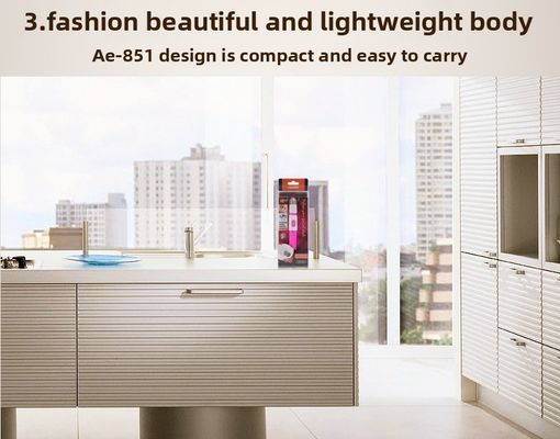 ANBOLIFE বৈদ্যুতিক লিথিয়াম ব্যাটারি সহ হোম ব্যবহারের জন্য নাক চুল Trimmer টেকসই প্লাস্টিক ব্যক্তিগত groomer