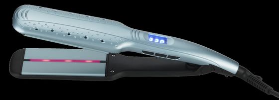 পেশাদার রিচার্জেবল ২৬০০ মেহ লি-ব্যাটারি হেয়ার স্ট্রেইটনার সিরামিক লেপ প্লেট এবং ১২০-২২০ ডিগ্রি সেলসিয়াস তাপমাত্রা পরিসীমা সহ