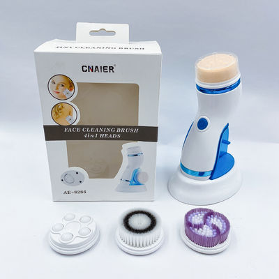গৃহস্থালি ব্যবহারের জন্য বৈদ্যুতিক মাল্টি-ফাংশনাল ফেসিয়াল ক্লিনিং ব্রাশ - পোর ক্লিনার এবং ব্ল্যাকহেড অপসারণকারী