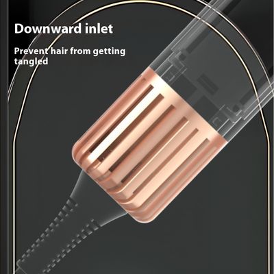 উচ্চ-গতির গৃহস্থালীর হেয়ার ড্রায়ার, গরম বাতাসের চিরুনি এবং দ্রুত স্টাইলিংয়ের জন্য ৩ গতির সেটিংস সহ