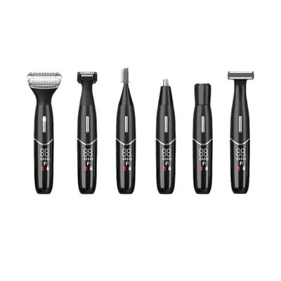 ইউএসবি রিচার্জেবল ইলেকট্রিক রেজার 600mAh ব্যাটারি এবং 90min রানটাইম স্টেইনলেস স্টীল ব্লেড ব্যক্তিগত গ্রুমার