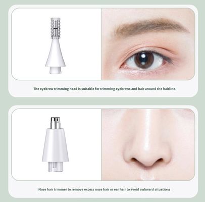 ৬-ইন-১ মাল্টিফাংশনাল মহিলাদের শেভার এপিলেটর সেট, ১২০০mAh ব্যাটারি, স্টেইনলেস স্টিলের ব্লেড এবং বিনামূল্যে অতিরিক্ত যন্ত্রাংশ সহ