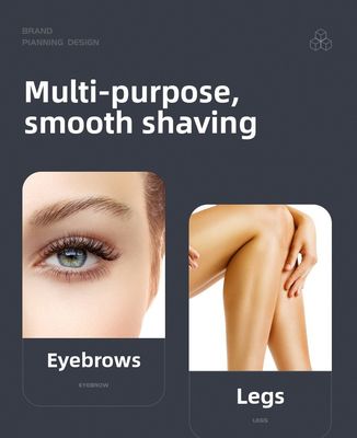 ইউএসবি রিচার্জেবল ইলেকট্রিক রেজার 600mAh ব্যাটারি এবং 90min রানটাইম স্টেইনলেস স্টীল ব্লেড ব্যক্তিগত গ্রুমার