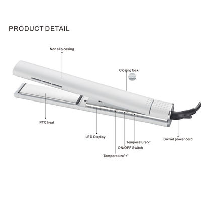 ANBOLIFE 5 তাপমাত্রা সমন্বয় ইলেকট্রিক চুল সোজা এবং 45W শক্তি এবং 1 বছরের ওয়ারেন্টি সঙ্গে curler