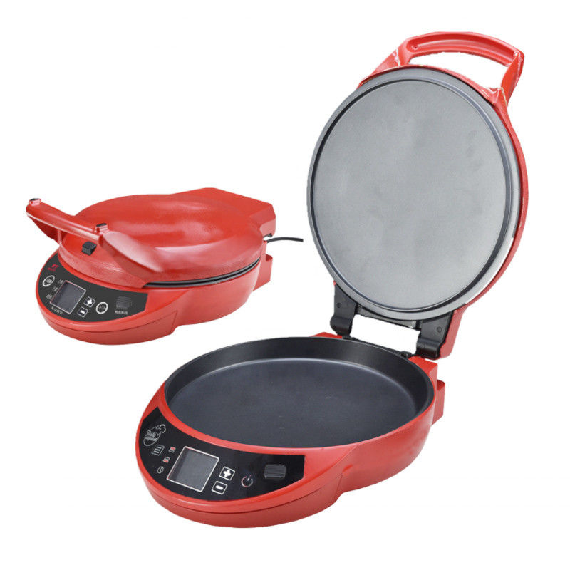 ছোট রান্নাঘর যন্ত্রপাতি NON-Stick 12 ইঞ্চি পিজ্জা মেশিন জন্য হোম ইলেকট্রিক পিজ্জা ওভেন