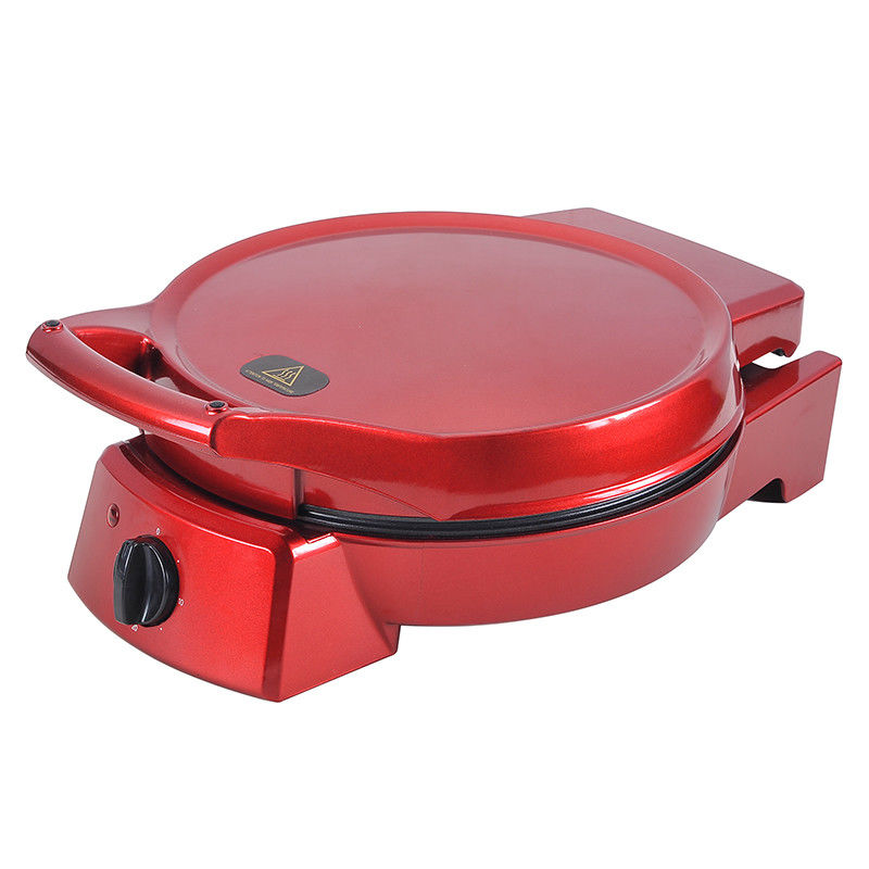 Anbolife ইলেকট্রিক পিৎজা প্রস্তুতকারক 1400w multi-function মিনি পিৎজা প্রস্তুতকারক এবং পোর্টেবল ইলেকট্রিক পিৎজা প্রস্তুতকারক মেশিন