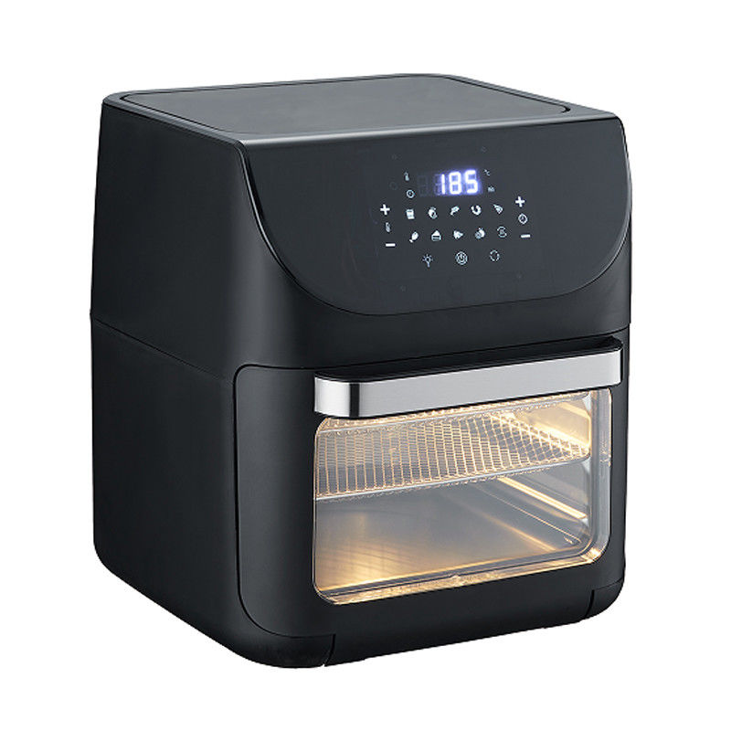 তেল মুক্ত 8L 1800W ডিজিটাল স্টেইনলেস স্টীল হোম ব্যবহার টাচ স্ক্রিন এয়ার ফ্রায়ার স্টিম স্মার্ট