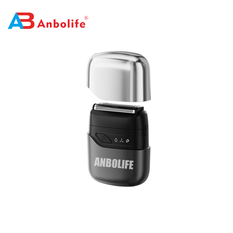 আইপিএক্স৭ ওয়াটারপ্রুফ এবং ৩৫০ এমএএইচ ব্যাটারি সহ মিনি পোর্টেবল ইলেকট্রিক রেজার