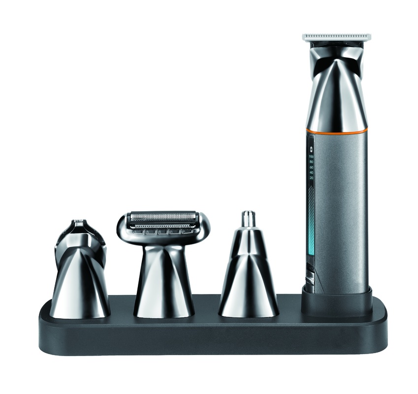 ৫ ইন ১ মাল্টি-ফাংশন ইলেকট্রিক ক্লিপার ১২০০ এমএএইচ ব্যাটারি এবং ১ বছরের ওয়ারেন্টি সহ দ্রুত চার্জিং এবং পুরো শরীর ধোয়া যায় এমন হেয়ার ট্রিমার