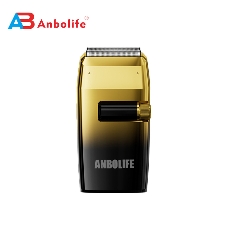 ANBOLIFE 1200 mAh Li-Ion ইলেকট্রিক শেভার, চার্জিং সময় ২.৫ ঘণ্টা এবং পুরুষদের শরীর ও মুখের জন্য IPX5 জলরোধী