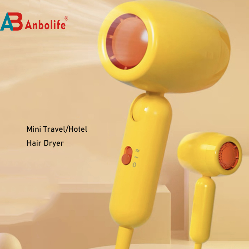 600W 220-240V হেয়ার ড্রায়ার দ্রুত শুকানোর জন্য 2 গতি সেটিং এবং আইওনিক ফাংশন সহ