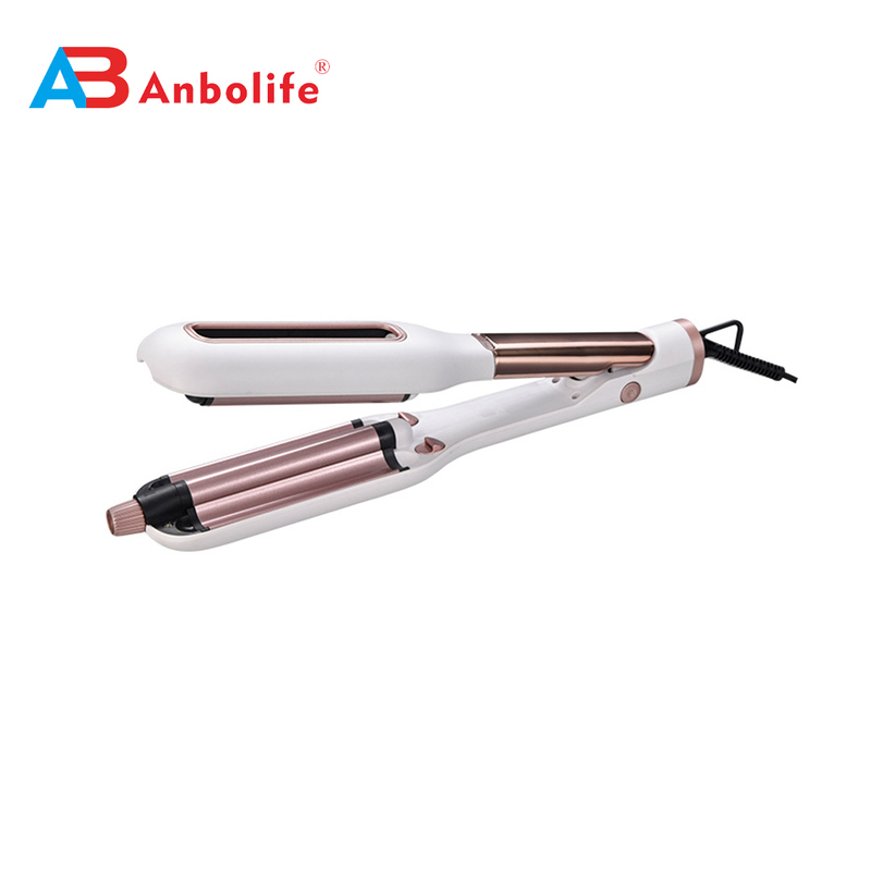 নমনীয় আকারের কার্লিং আয়রন, দ্রুত গরম হওয়ার সুবিধা এবং পেশাদার হেয়ার স্টাইলিংয়ের জন্য ১ বছরের ওয়ারেন্টি