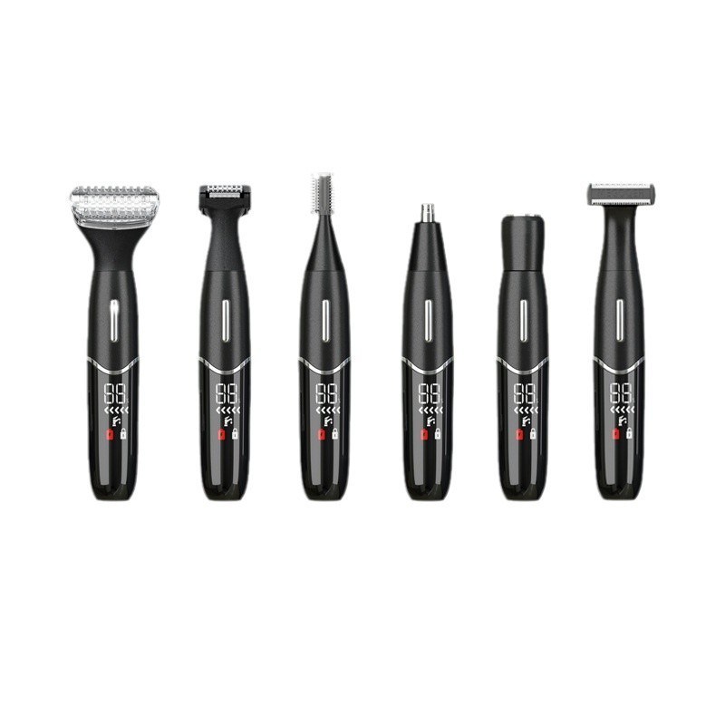 ইউএসবি রিচার্জেবল ইলেকট্রিক রেজার 600mAh ব্যাটারি এবং 90min রানটাইম স্টেইনলেস স্টীল ব্লেড ব্যক্তিগত গ্রুমার